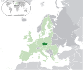 Description de l'image EU-Czechia.svg.