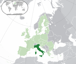 Description de l'image EU-Italy.svg.