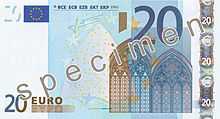 Billet de 20 €