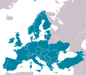 Carte de l'organisation