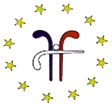 Logo de la fédération française de hockey sur gazon