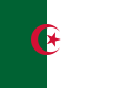 Drapeau d'Algérie