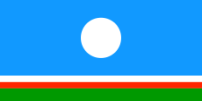 Drapeau de la République de Sakha