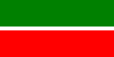 Drapeau du Tatarstan