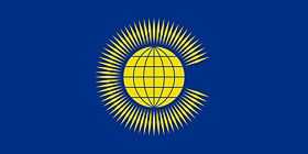 Drapeau du Commonwealth.