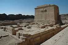 photo d'un temple en ruine.