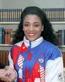 Photographie de Florence Griffith-Joyner