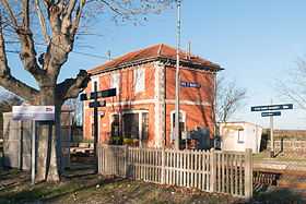 Gare de Fons-outre-Gardon - Saint-Mamert.