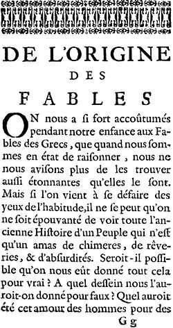 Image illustrative de l'article De l'origine des fables