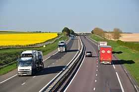 Image illustrative de l'article Autoroute A4 (France)