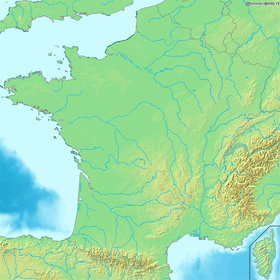 carte : Géographie de la France