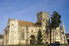 L'église Notre-Dame.