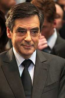 François Fillon au 6e Forum mondial de l'eau, à Marseille, le 12 mars 2012.