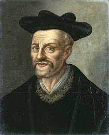 Description de l'image Francois Rabelais - Portrait.jpg.