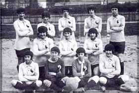 Équipe de France de football féminin en 1920