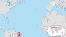 Localisation de Guyane