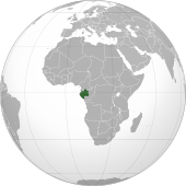 Description de l'image Gabon (orthographic projection).svg