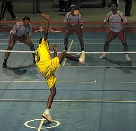 Image illustrative de l'article Sepak takraw