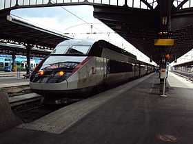 Image illustrative de l'article TGV