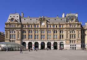 Image illustrative de l'article Gare de Paris-Saint-Lazare