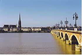 La Garonne à Bordeaux