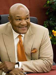 George Foreman le 22 mai 2007.