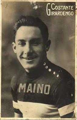 Portrait de Costante Girardengo