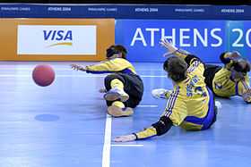 Image illustrative de l'article Goalball