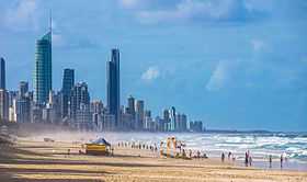 Gold Coast ligne d'horizon