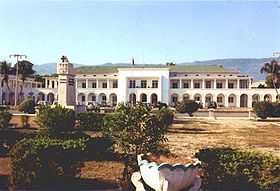 Le palais du gouvernement