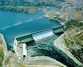 Le barrage de Grand Coulee