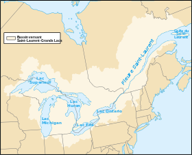 Bassin du Saint-Laurent et des Grands Lacs