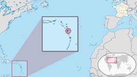 Localisation de Guadeloupe