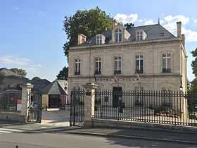 L'hôtel de ville.