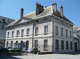 Bâtiment de l'hôtel des douanes de Chambéry