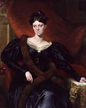 Description de l'image Harriet Martineau by Richard Evans.jpg.