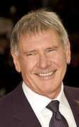 Portrait de Harrison Ford en 2009 au festival de Deauville.