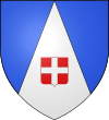 Blason du département de la Haute-Savoie.