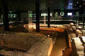 photo d'une salle d'un musée.