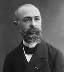 Photo d'Henri Becquerel