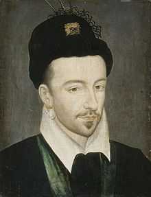 Portrait d'Henri III de France, huile sur bois, château de Versailles, après 1578