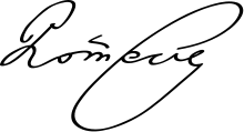 Signature de Henri Poincaré