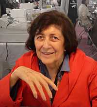 Henriette Walter au Salon du livre en Bretagne (2012)