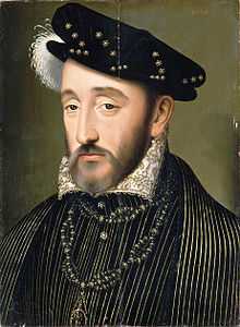 Henri II (d'après François Clouet, 1559)