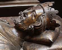 Gisant d'Henri III à l'abbaye de Westminster