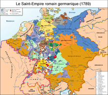 Elle comprend l'Allemagne actuelle, plus une partie des territoires polonais de la Prusse, ainsi que l'Autriche, la Slovénie et la République Tchèque actuelle. Tous les territoires de l'Empire autrichien ne font pas partie de la confédération.