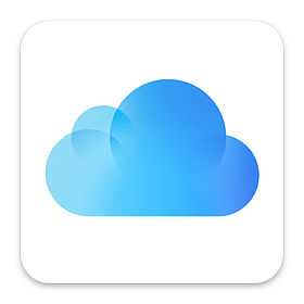 Logo d'iCloud introduit avec OS X Yosemite et iOS 8.