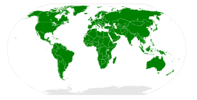 Carte de l'organisation