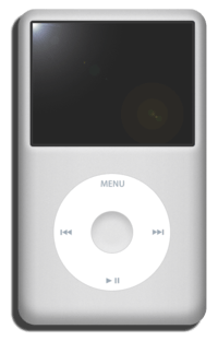 iPod Classic blanc