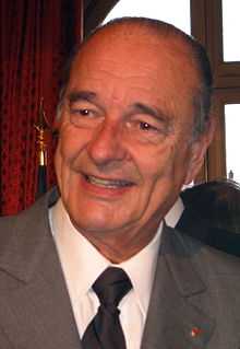 Jacques Chirac, en 2006.